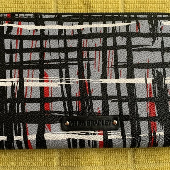 Vera Bradley Handbags - NEW ~ VERA BRADLEY Accordion Wallet Art Plaid